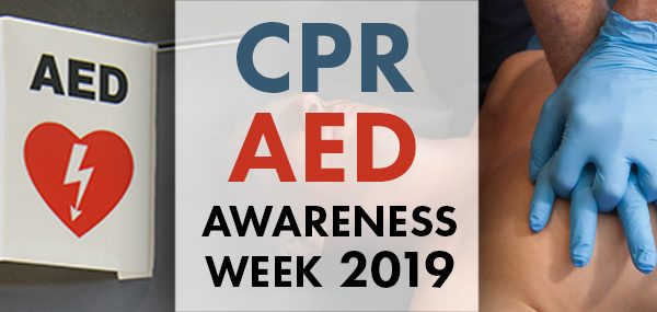 CPR AED意识周2019