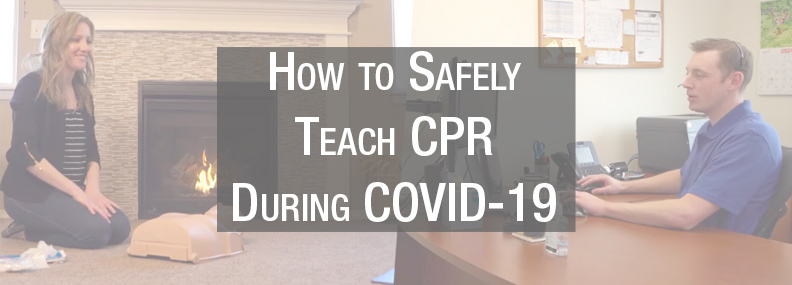在Covid-19期间教CPR