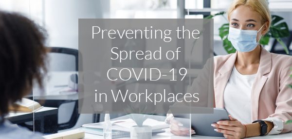 Covid-19在工作场所培训