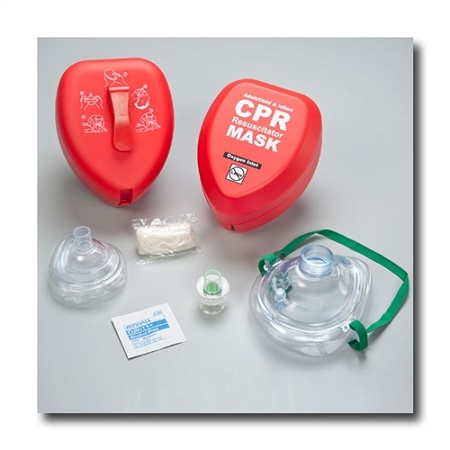 CPR Masks Clam Shell