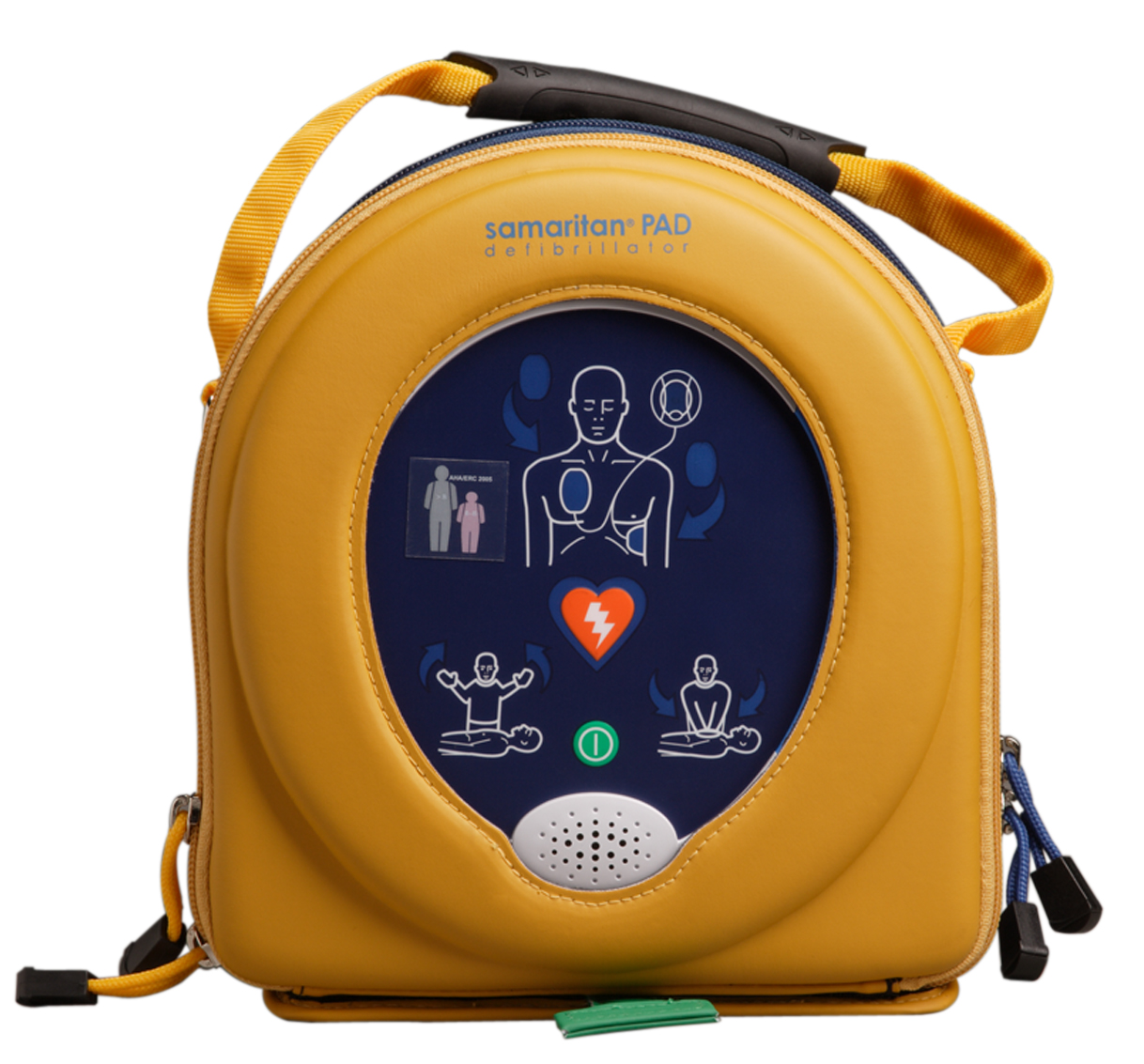 Heartsine AED.