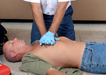 CPR Manikins.