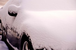 雪覆盖