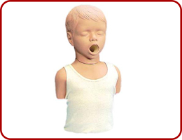 窒息Manikins.